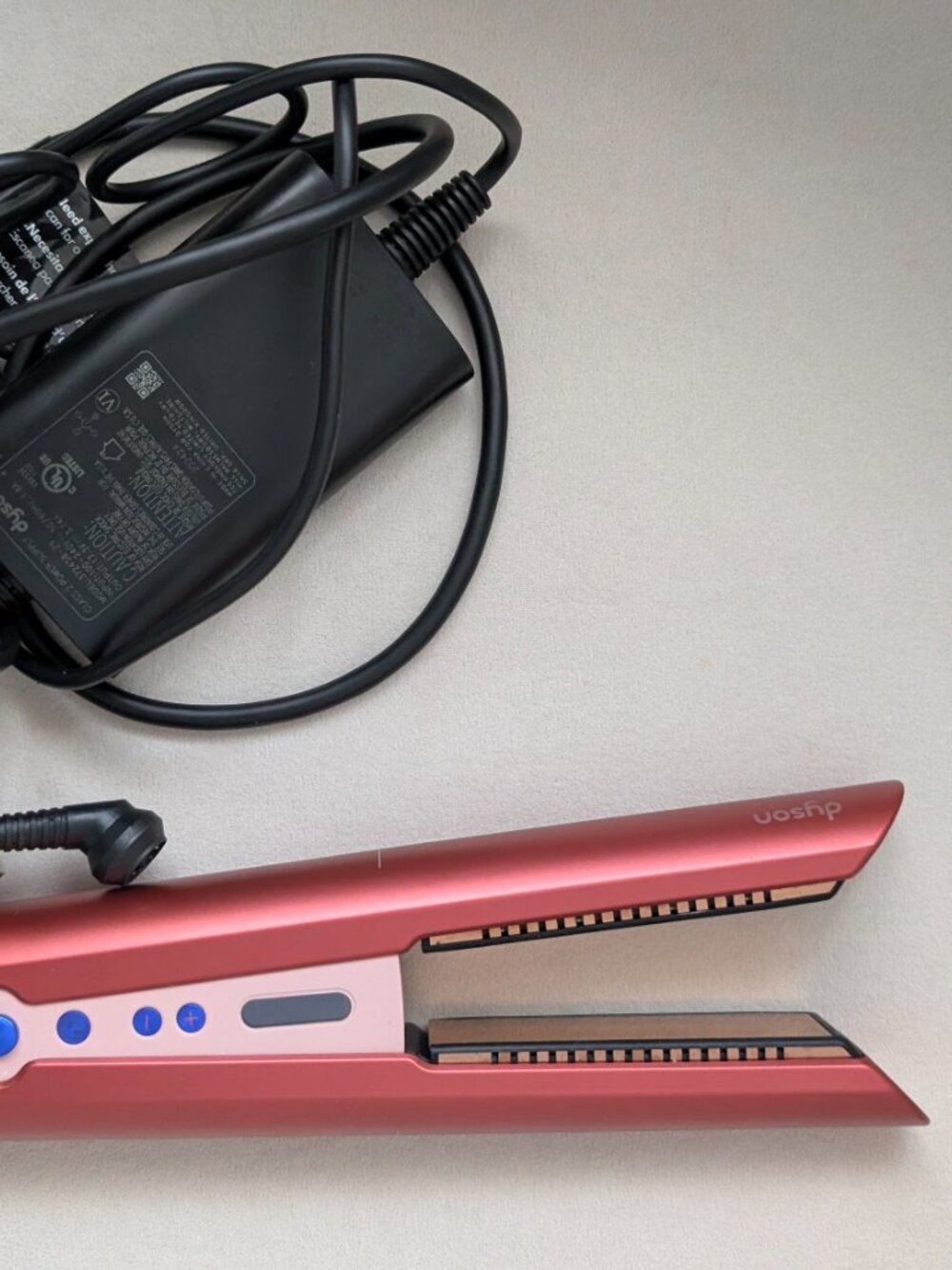 Dyson Corrale™ Hair Straightener – Limited Edition Pink/Rose - Picture 4 of 4